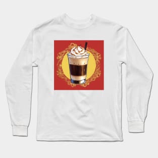 Coffee Brunch Vintage Beverage Long Sleeve T-Shirt